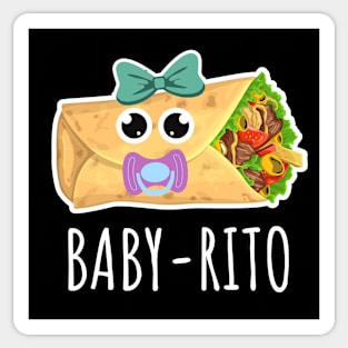 Baby-rito Funny Baby Burrito Sticker